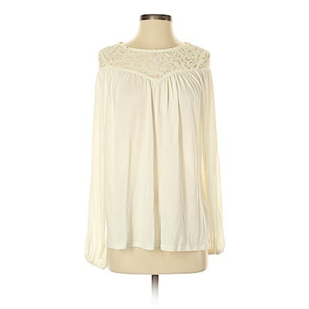 XS - H&M white top